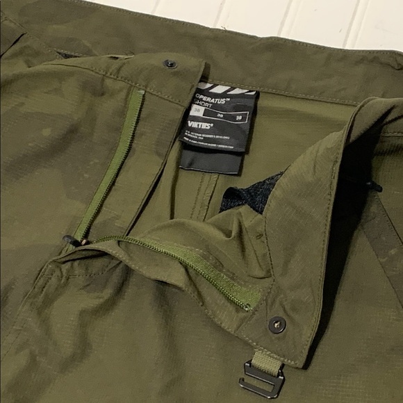 Viktos Operatus Green Camo Cargo Utility Short Size 38 Tech - Picture 8 of 11